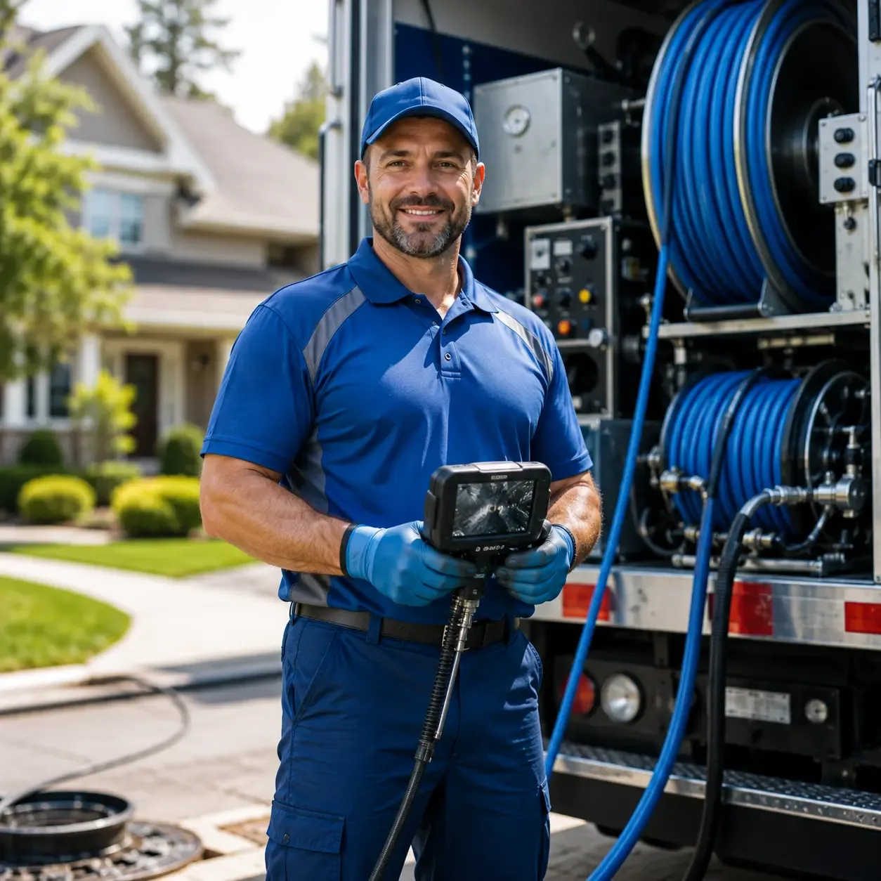 Local outdoor drain cleaning specialists in Malvern, IA